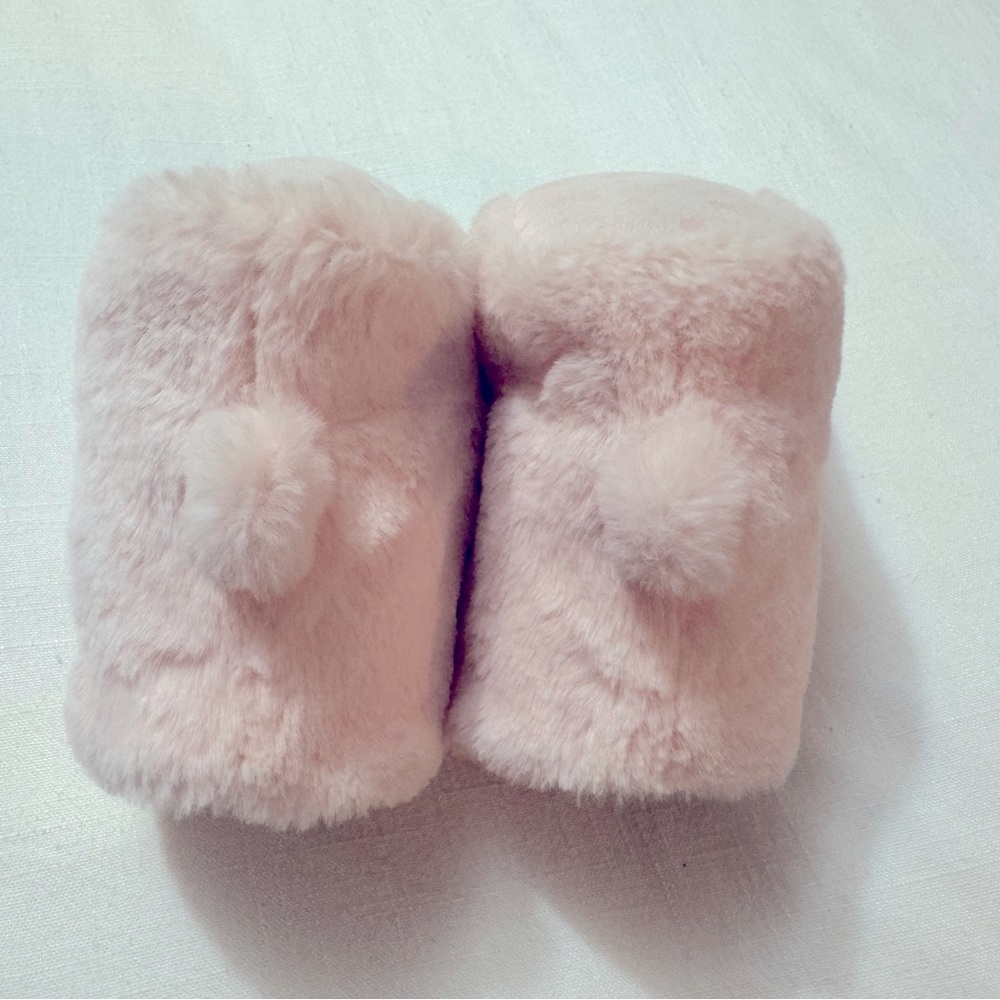 Cat & Jack | Little Kid Lama Flower Crown House Slippers | Large (9/10) - Picture 6 of 10